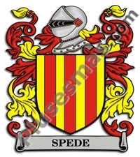 Escudo del apellido Spede