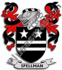 Escudo del apellido Spellman