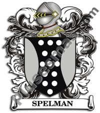 Escudo del apellido Spelman