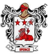 Escudo del apellido Spence