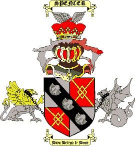 Escudo del apellido Spencer