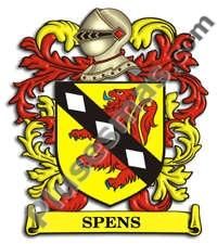 Escudo del apellido Spens