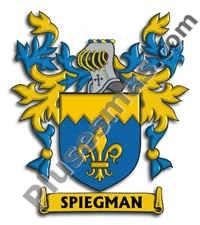 Escudo del apellido Spiegman