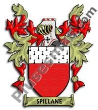 Escudo del apellido Spillane