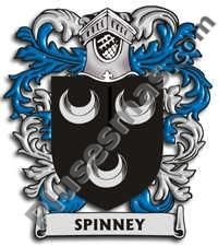 Escudo del apellido Spinney