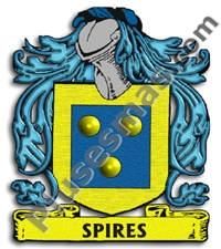 Escudo del apellido Spires