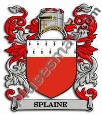Escudo del apellido Splaine