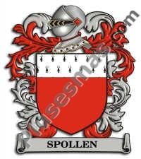 Escudo del apellido Spollen