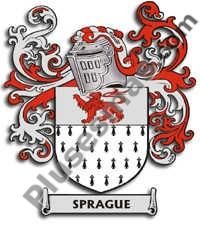Escudo del apellido Sprague