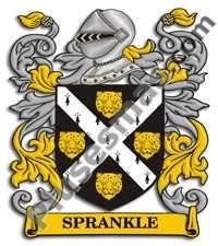 Escudo del apellido Sprankle