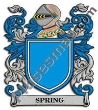 Escudo del apellido Spring