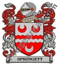 Escudo del apellido Springett