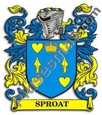 Escudo del apellido Sproat