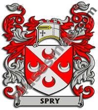 Escudo del apellido Spry
