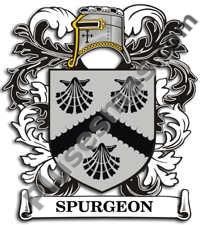 Escudo del apellido Spurgeon