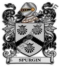 Escudo del apellido Spurgin