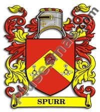 Escudo del apellido Spurr