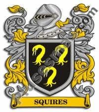 Escudo del apellido Squires