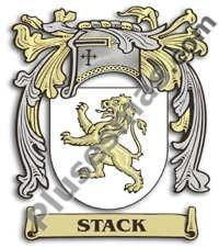 Escudo del apellido Stack