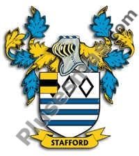 Escudo del apellido Stafford