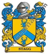 Escudo del apellido Stagg