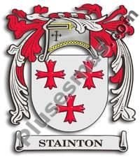 Escudo del apellido Stainton