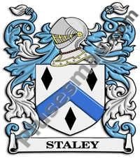 Escudo del apellido Staley