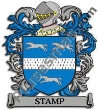 Escudo del apellido Stamp