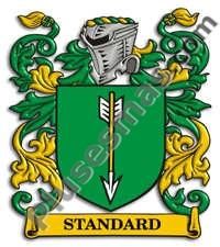 Escudo del apellido Standard