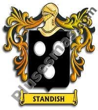 Escudo del apellido Standish