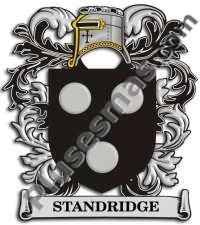 Escudo del apellido Standridge