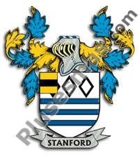 Escudo del apellido Stanford