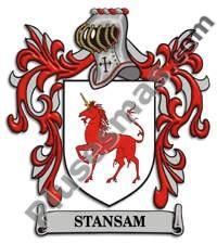 Escudo del apellido Stansam