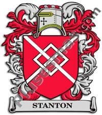 Escudo del apellido Stanton