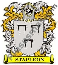 Escudo del apellido Stapleon