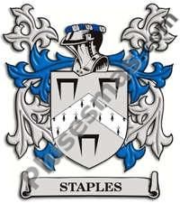 Escudo del apellido Staples