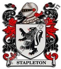 Escudo del apellido Stapleton
