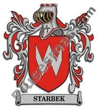 Escudo del apellido Starbek
