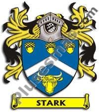 Escudo del apellido Stark