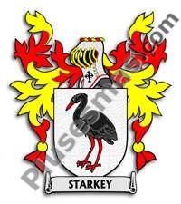 Escudo del apellido Starkey