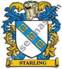 Escudo del apellido Starling