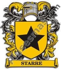 Escudo del apellido Starre