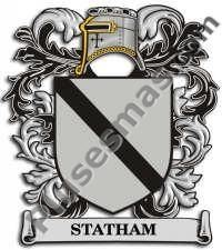 Escudo del apellido Statham