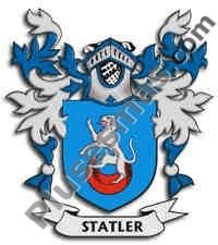 Escudo del apellido Statler