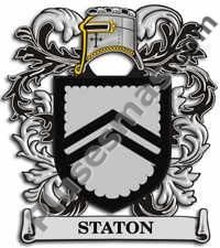 Escudo del apellido Staton