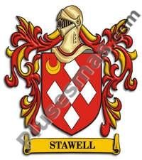 Escudo del apellido Stawell