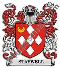 Escudo del apellido Staywell