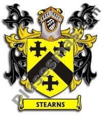 Escudo del apellido Stearns