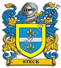 Escudo del apellido Steck