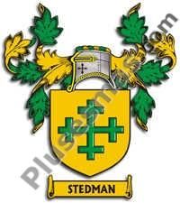 Escudo del apellido Stedman